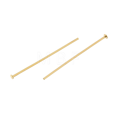 Brass Flat Head Pins KK-H502-01D-G-1