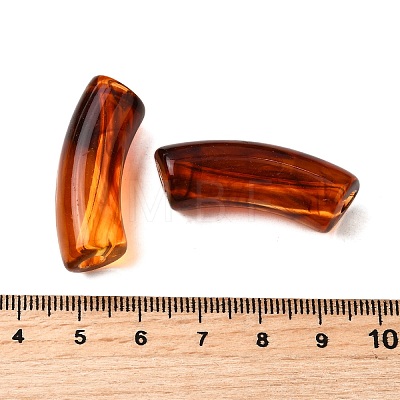 Transparent Acrylic Beads MACR-K359-44A-1
