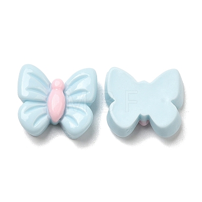 Opaque Resin Cabochons RESI-K027-09-1