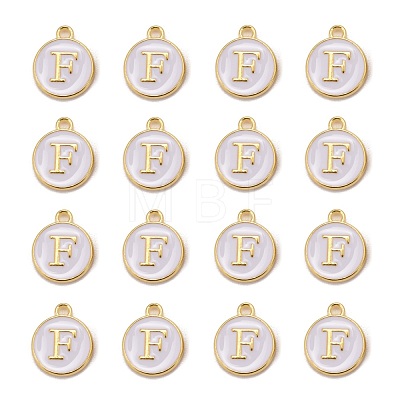 Golden Plated Alloy Charms ENAM-S118-01F-1