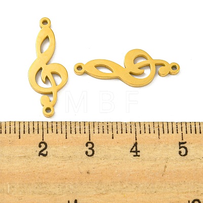 304 Stainless Steel Connector Charms STAS-L022-229G-1