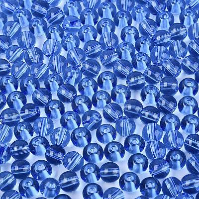 FGB Transparent Glass Seed Beads SEED-N013-01B-06-1