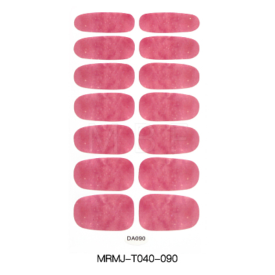 Full Cover Nail Art Stickers MRMJ-T040-090-1