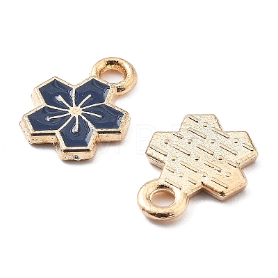 Alloy Enamel Charms ENAM-S022-01A-1