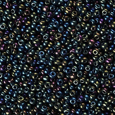 (Repacking Service Available) 8/0 Glass Seed Beads SEED-C018-3mm-605-1