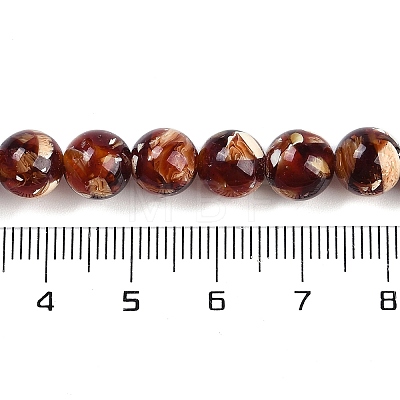 Synthetic Amber Beads Strands G-M199-A01-03-1