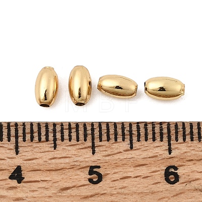 Brass Beads KK-P344-07G-1