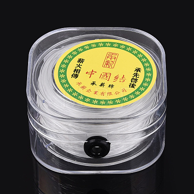 Elastic Crystal Cord EW-N007-01D-01-1