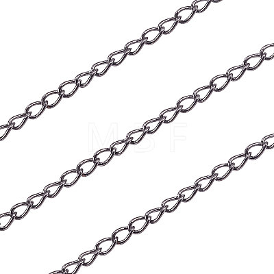 Brass Twisted Chains CHC-CJ0001-24B-1