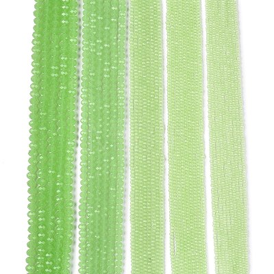 Glass Beads Strands EGLA-A044-J6mm-D08-1