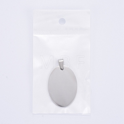 Tarnish Resistant 304 Stainless Steel Pendants LS-STAS-I140-18S-1