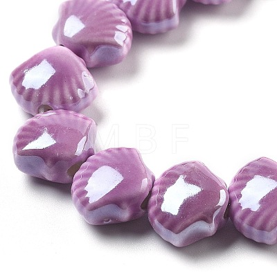 Handmade Porcelain Beads PORC-Q002-01B-1