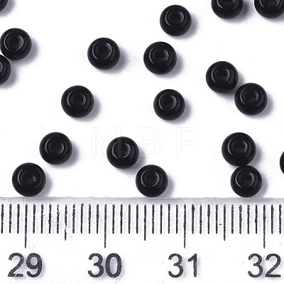 Opaque Colours Glass Beads SEED-S040-01A-01-1