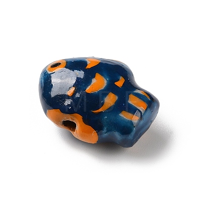 Handmade Porcelain Beads PORC-Z006-04F-02-1