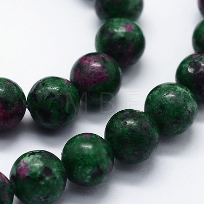 Natural Gemstone Beads Strands G-I199-02-8mm-1