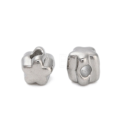 304 Stainless Steel Beads STAS-D204-52P-1
