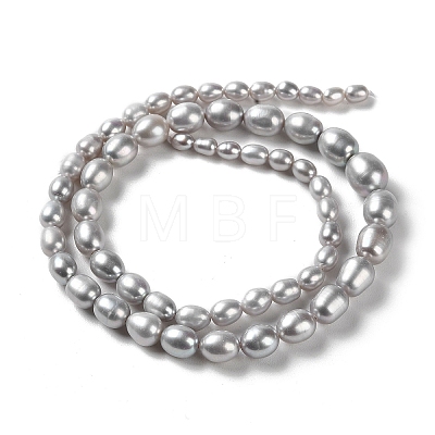 Natural Cultured Freshwater Pearl Beads Strands PEAR-E018-89-1