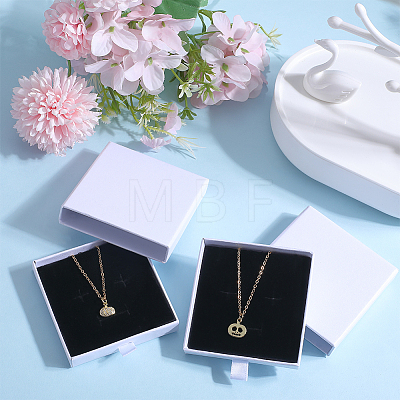2Pcs Paper Drawer Boxes CON-BBC00001-02A-1