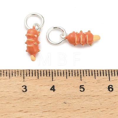 Alloy Enamel Pendants ENAM-I080-01S-05-1