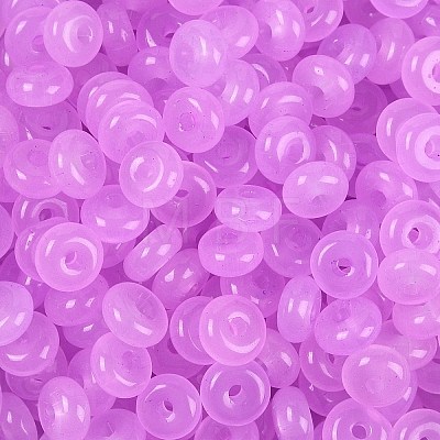 Transparent Colours Glass Seed Beads SEED-P008-01B-04-1