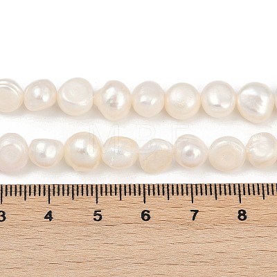 Natural Cultured Freshwater Pearl Beads Strands PEAR-P064-20C-01A-02-1