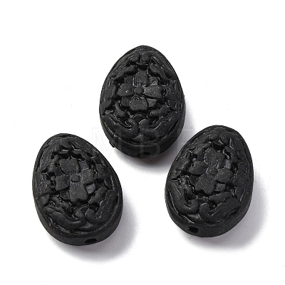 Cinnabar Beads LS-CARL-K001-33-1