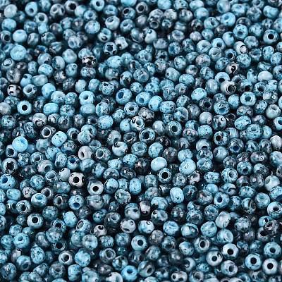 Picasso Glass Seed Beads GL-N001-01A-01-1