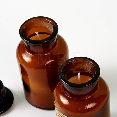 Glass Bottle Scented Candles Gift Set DIY-L027-02-1