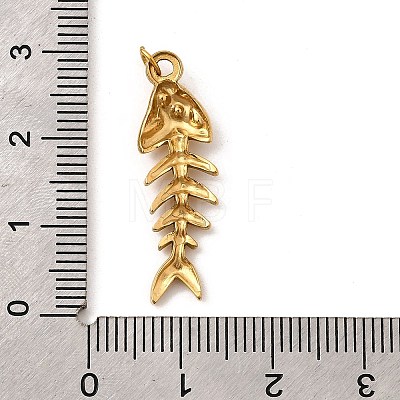 304 Stainless Steel Pendants STAS-B093-11G-09-1