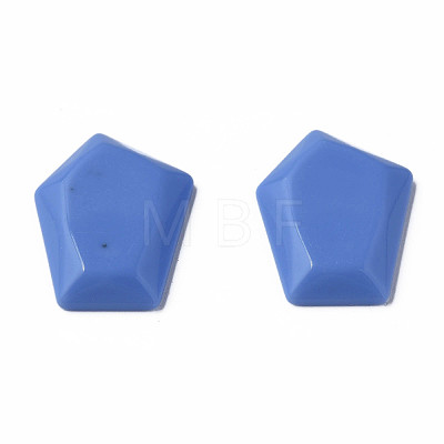 Opaque Acrylic Cabochons MACR-S373-142-A02-1