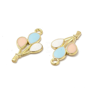 Alloy Enamel Pendants ENAM-B050-10G-1