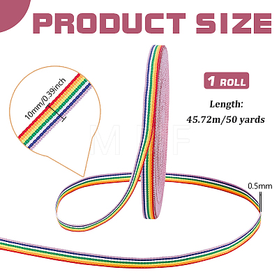 Polyester Ribbon Garment Accessory DIY-WH0678-93A-1