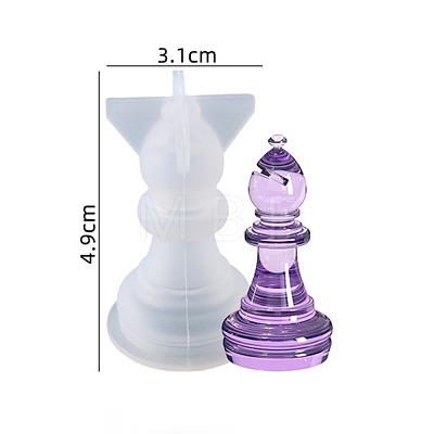 Chess Silicone Mold DIY-O011-03-1