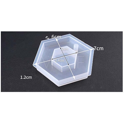 DIY Food Grade Silicone Pendant Molds PW-WGD7F1E-02-1