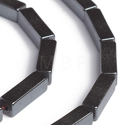 Non-magnetic Synthetic Hematite Beads Strands G-I273-30A-1