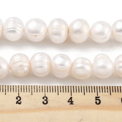 Natural Cultured Freshwater Pearl Beads Strands PEAR-C003-14D-1