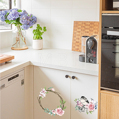 3 Sheets 3 Styles PVC Waterproof Decorative Stickers DIY-WH0404-001-1