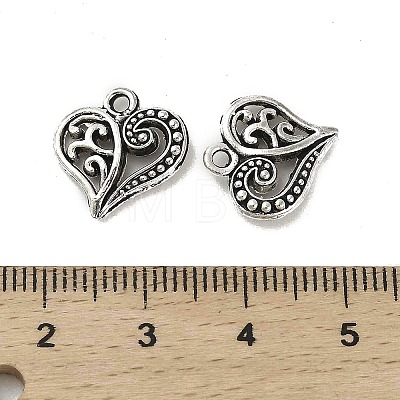 Tibetan Style Alloy Charms FIND-M047-47AS-1