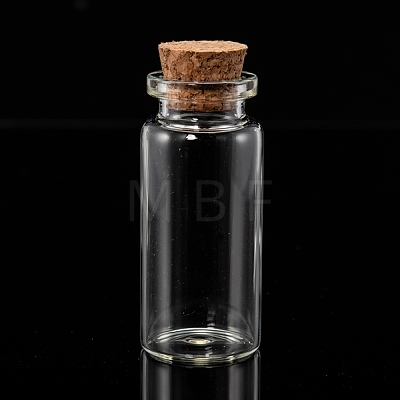 Glass Jar Bead Containers X-CON-Q004-1