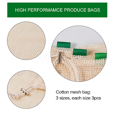 Canvas Packing Pouches and Organic Cotton Packing Pouches ABAG-PH0002-34-1