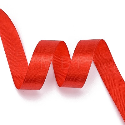 Single Face Solid Color Satin Ribbon SRIB-S051-15mm-026-1