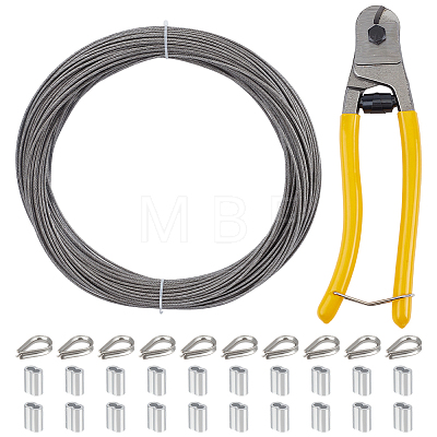 304 Stainless Steel Wire Rope Kit DIY-WH0899-967A-1