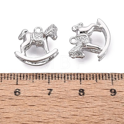Brass Pendants KK-Q074-24P-1