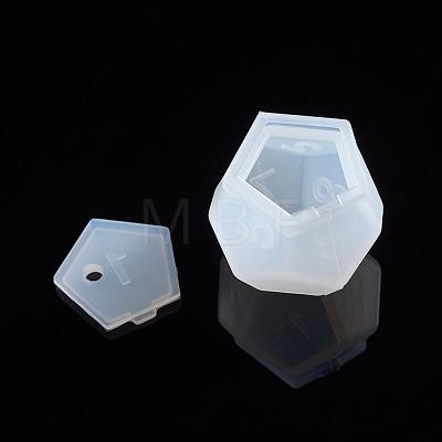 Silicone Dice Molds X-DIY-L021-32-1