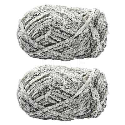 Soft Crocheting Polyester Yarn YCOR-FZC0001-01H-1