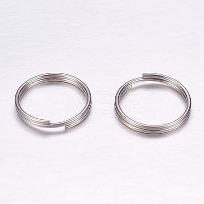 304 Stainless Steel Split Rings X-STAS-F117-33P-1