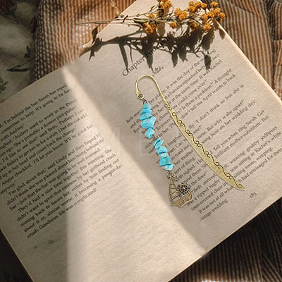 12Pcs Alloy Hair Sticks MRMJ-SC0001-66B-1