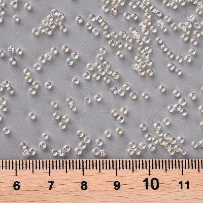 11/0 FGB Grade A Transparent Glass Seed Beads X-SEED-N001-E-301-1