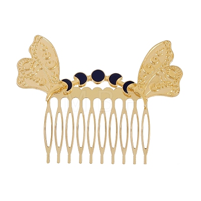 Alloy Hair Combs PW-WG78D24-01-1