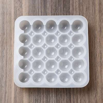 Silicone Bubble Effect Cup Mat Molds DIY-C061-02B-1